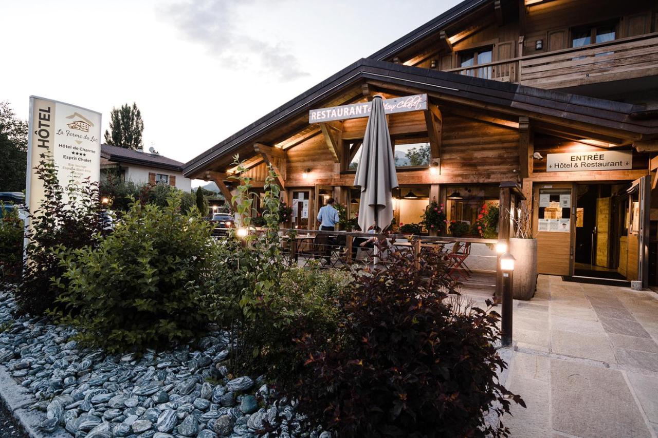 La Ferme Du Lac Thyez Екстер'єр фото