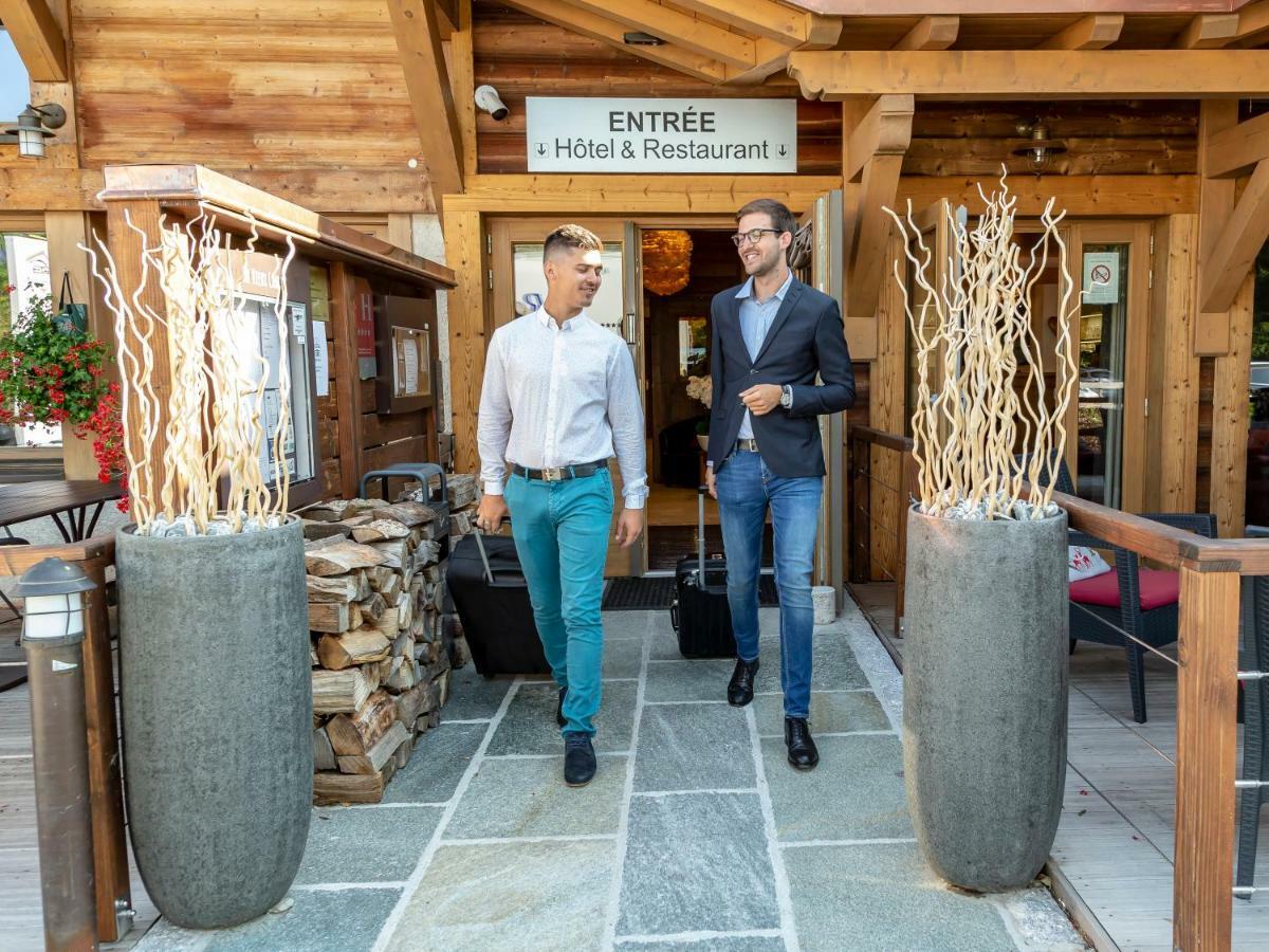 La Ferme Du Lac Thyez Екстер'єр фото